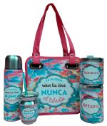 Set matero mini de 5 piezas con diseño Talento