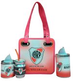 Set matero mini con 4 piezas con diseño River