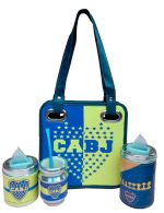 Set matero mini de 4 piezas con diseño Boca
