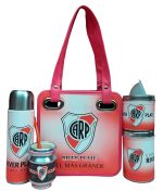Set matero mini de 5 piezas con diseño River