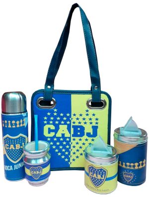 Set matero mini de 5 piezas con diseño de Boca