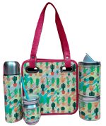 Set matero mini de 5 piezas con diseño Cactus