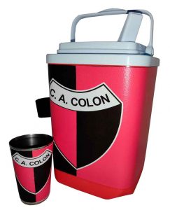 Set de terere con diseño de Club Atlético Colon