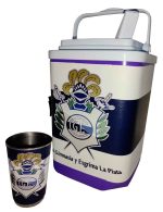 Set de terere con diseño de Club Estudiantes de la Plata