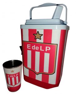 Set de terere con diseño de Estudiantes de la Plata