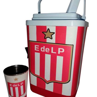 Set de terere con diseño de Estudiantes de la Plata