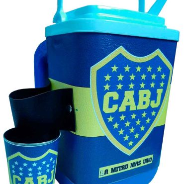 Set de terere con diseño de Boca Juniors