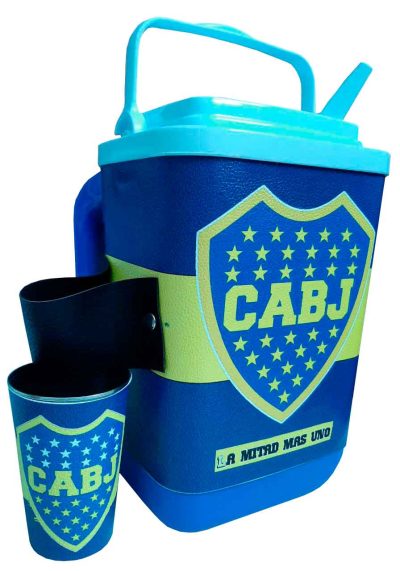 Set de terere con diseño de Boca Juniors