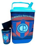 Set de terere con diseño de Cerro Porteño