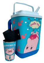 Set de terere con diseño de Chancho Pato