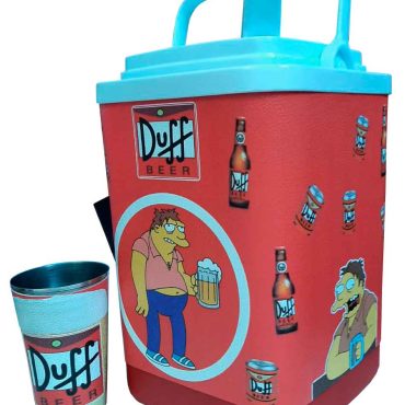 Set de terere con diseño de Duff