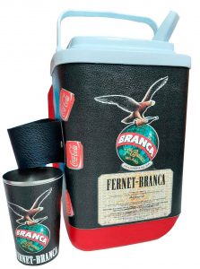 Set de terere con diseño de Branca