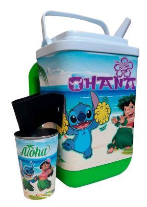 Set de terere con diseño de Lilo & Stitch