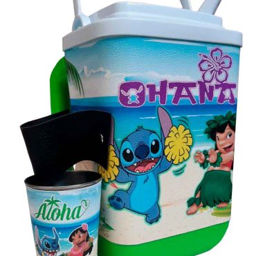 Set de terere con diseño de Lilo & Stitch