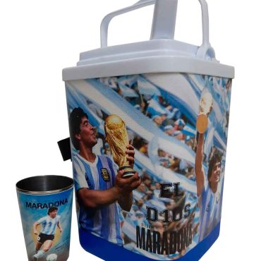 Set de terere con diseño de Maradona