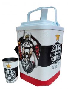 Set de terere con diseño de Olimpia
