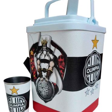 Set de terere con diseño de Olimpia