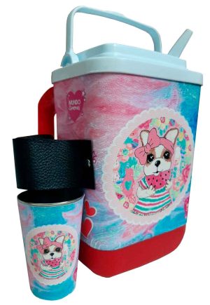 Set de terere con diseño de Simones