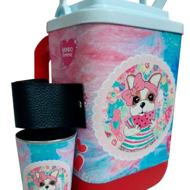 Set de terere con diseño de Simones