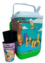 Set de terere con diseño de Simpsons