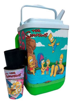 Set de terere con diseño de Simpsons
