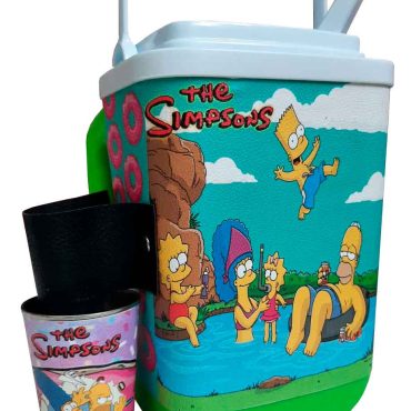 Set de terere con diseño de Simpsons