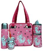 Set matero mini 5 piezas con diseño Gatita