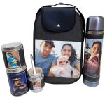 Set de mate personalizado con fotos