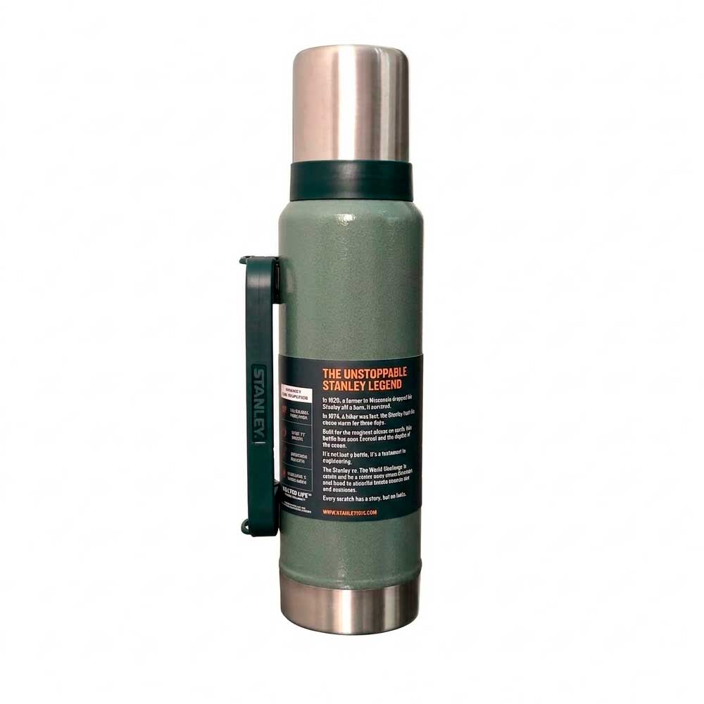 Termo Stanley color verde 1.3 litros - Imagen 2