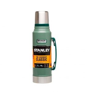 Termo Stanley de 1 litro color verde