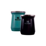 Mates Stanley color verde y negro ventas por mayor