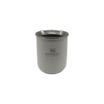 Mate Stanley original blanco de acero inoxidable
