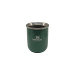 Mate Stanley original verde de acero inoxidable