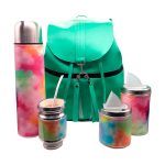 Set de mate Batty verde agua
