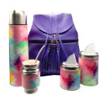Set de mate Batty violeta