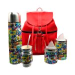 Set de mate Wow rojo