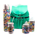 Set de mate Wow verde agua