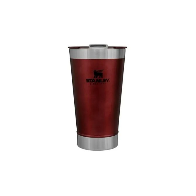 Vaso termico cervecero Stanley color rojo