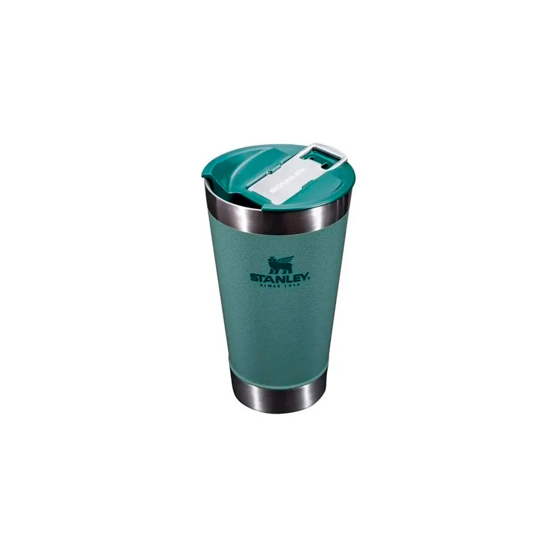 Vaso termico cervecero Stanley color verde