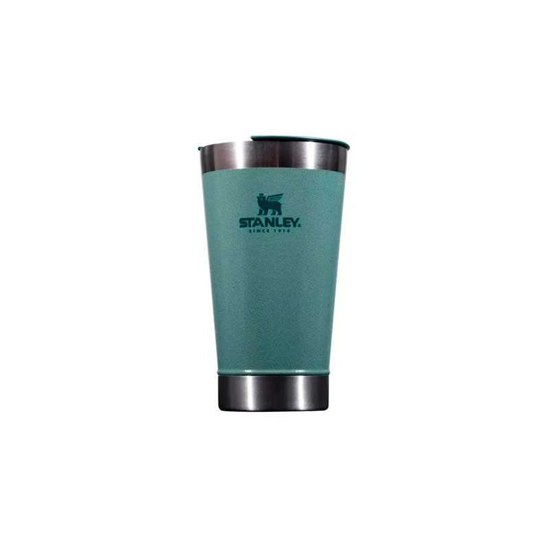 Vaso termico cervecero Stanley verde original