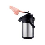 Termo bomba de acero inoxidable de 2.5 litros