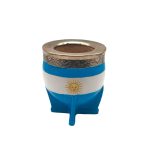 Mate imperial Argentino virola de alpaca lisa