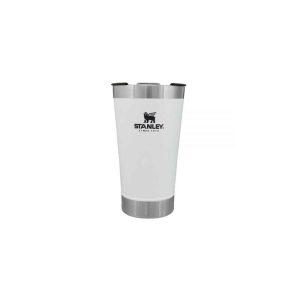 Vaso termico cervecero Stanley blanco