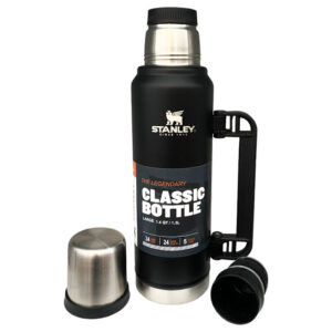 Termo Stanley negro de 1.3 litros