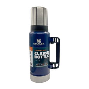 Termo Stanley azul de 1 litro