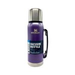 Termo Stanley 1 litro color violeta con tapón cebador