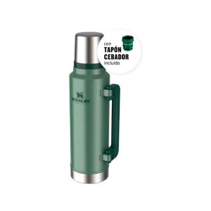 Termo Stanley 1.4 litros original color verde