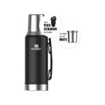 Termo Stanley mate system 1.2 litros negro original