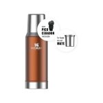 Termo Stanley mate system 800 ML color maple