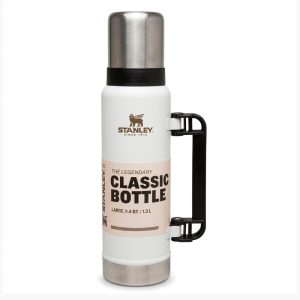 Termo 1.4 litros blanco replica especial Stanley